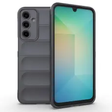 Samsung Galaxy A26 5G Skal Magic Shield M&ouml;rk Gr&aring;