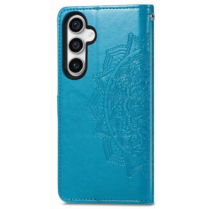 Bild 5, Samsung Galaxy S23 FE Fodral Mandala Blossom Blå