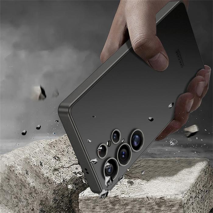Bild 2, GKK Samsung Galaxy S25 Ultra Skal Skin Touch Grön