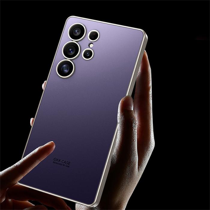 Bild 3, GKK Samsung Galaxy S25 Ultra Skal Skin Touch Grön