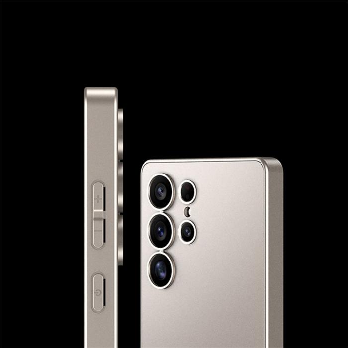 Bild 4, GKK Samsung Galaxy S25 Ultra Skal Skin Touch Grön