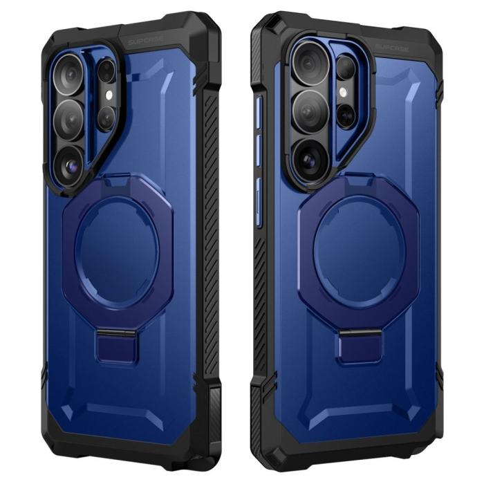Bild 2, Supcase Galaxy S26 Ultra Skal MagSafe UB Grip Cobalt