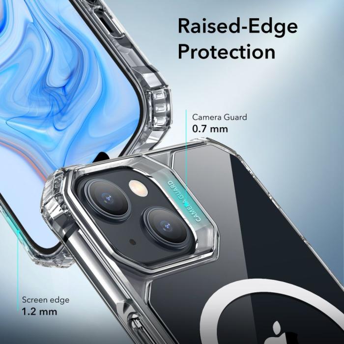 Bild 5, ESR iPhone 15 Plus Skal MagSafe Air Armor Transparent