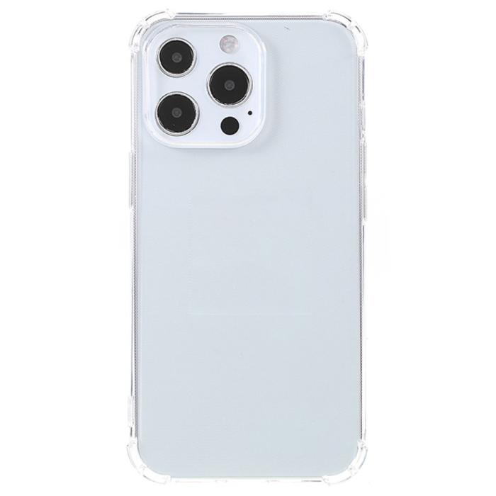 Bild 1, iPhone 16 Pro Skal Shockproof TPU Transparent
