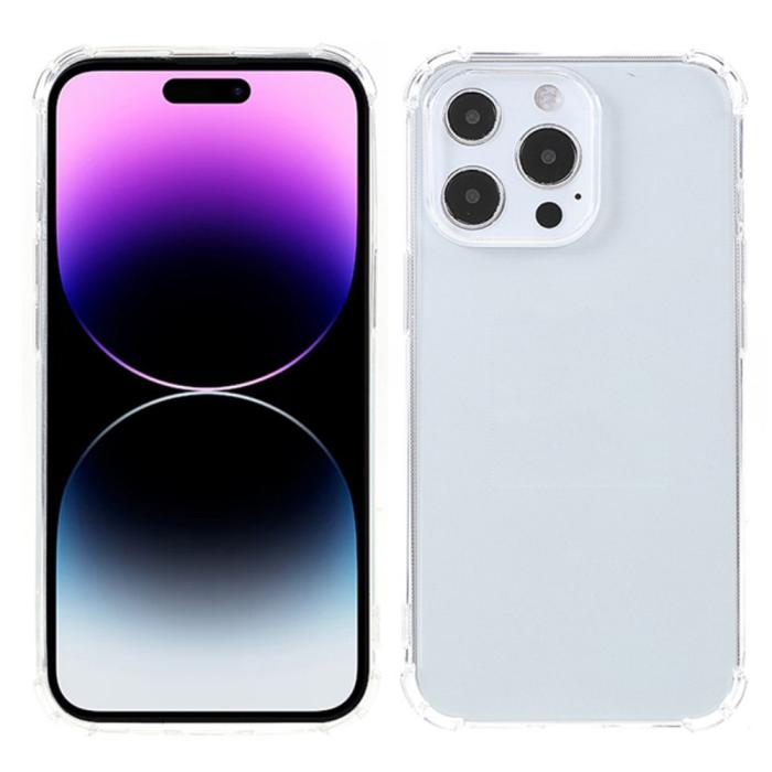 Bild 2, iPhone 16 Pro Skal Shockproof TPU Transparent