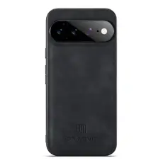 DG.MING Google Pixel 11 Pro XL Skal L&auml;derbelagt Svart