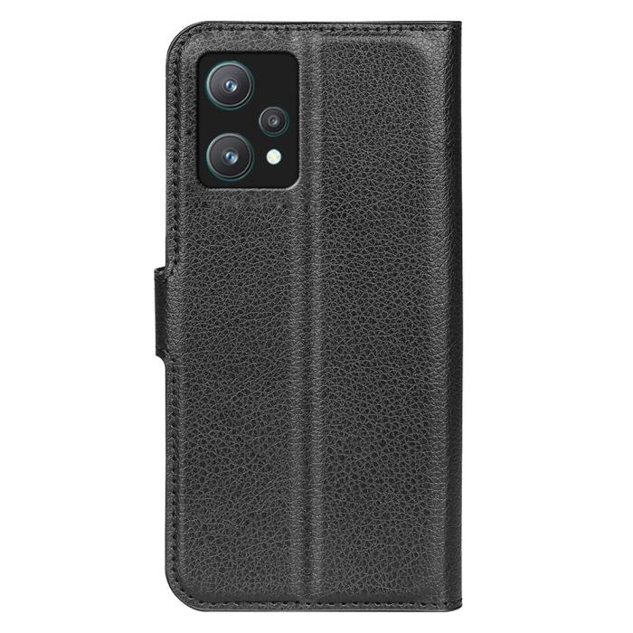 Bild 3, OnePlus Nord CE 2 Lite 5G Fodral Litchi Textur Svart