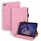 Samsung Galaxy Tab A8 10.5 (2021) Fodral Tryckt Flower Roséguld