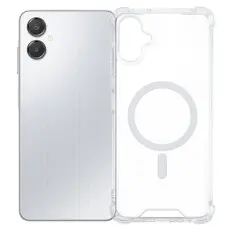 Samsung Galaxy A07 4G Skal MagSafe Shookproof Transparent