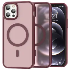 ColorPop iPhone 12 Pro Max Skal CH MagSafe Matt Röd