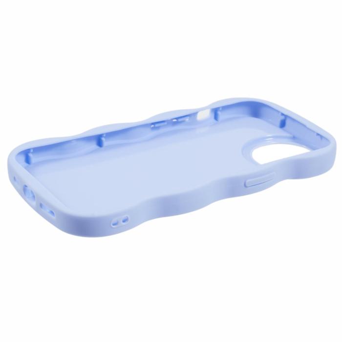 Bild 4, iPhone 14 Mobilskal Wavy Lila