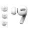 Tech-Protect 3-PACK Öronpluggar / Earbuds AirPods Pro 1/2 Vit