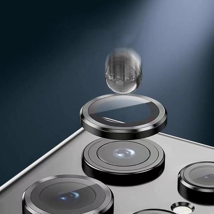 Bild 2, HOFI Galaxy S23 Ultra Linsskydd Härdat Glas Pro+