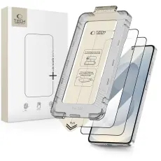 Tech-Protect Galaxy S26 2-PACK Sk&auml;rmskydd QuickSet+ H&auml;rdat Glas