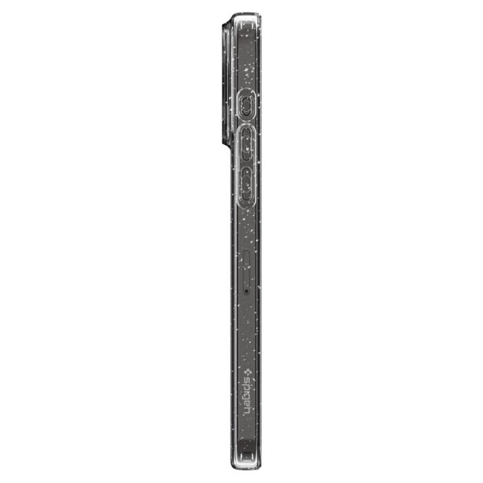 Bild 4, Spigen iPhone 15 Pro Skal Liquid Crystal Glitter