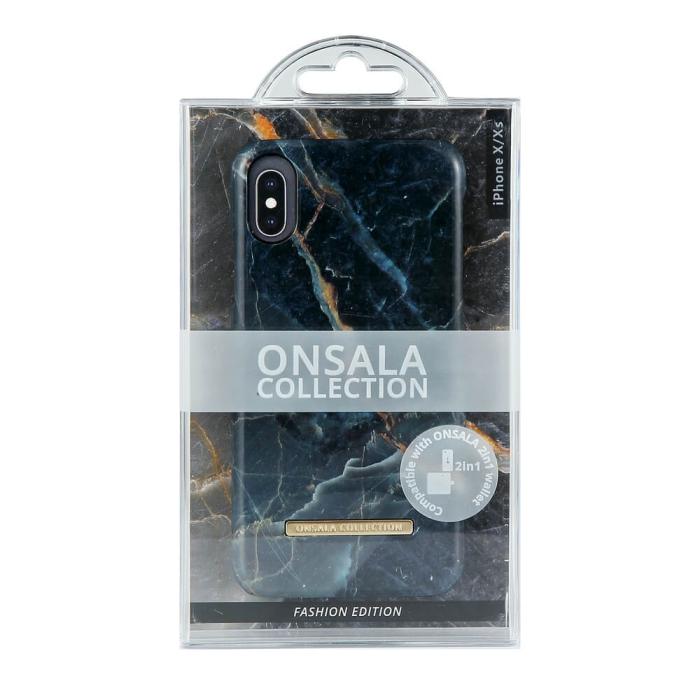 Bild 2, ONSALA iPhone X/Xs Mobilskal Shine Grey Marble