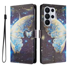Samsung Galaxy S26 Ultra Fodral Med Tryck Fj&auml;ril