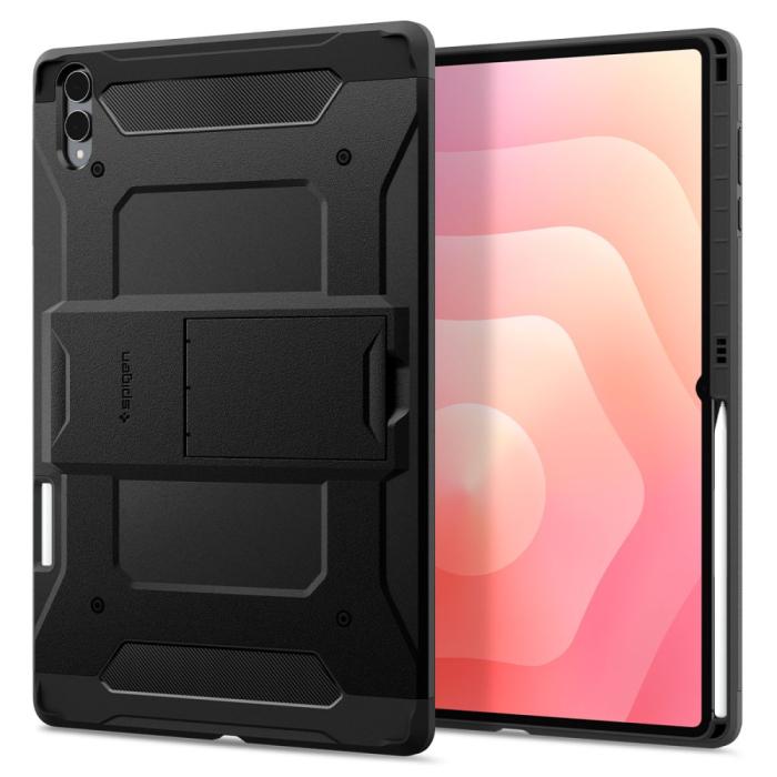 Bild 2, Spigen Samsung Galaxy Tab S11 Ultra Skal Touch Armor Pro Svart
