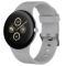 Google Pixel Watch 3 45 mm Armband Silikon Grå