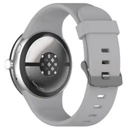 Google Pixel Watch 3 45 mm Armband Silikon Grå