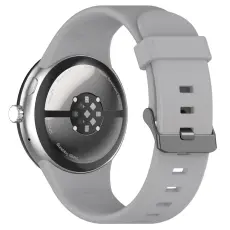 Google Pixel Watch 4 / 3 45 mm Armband Silikon Gr&aring;