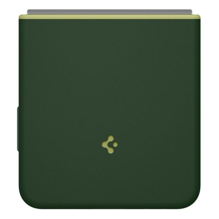 Bild 4, Spigen Samsung Galaxy Z Flip 7 Skal MagSafe Nano Pop Avo Green