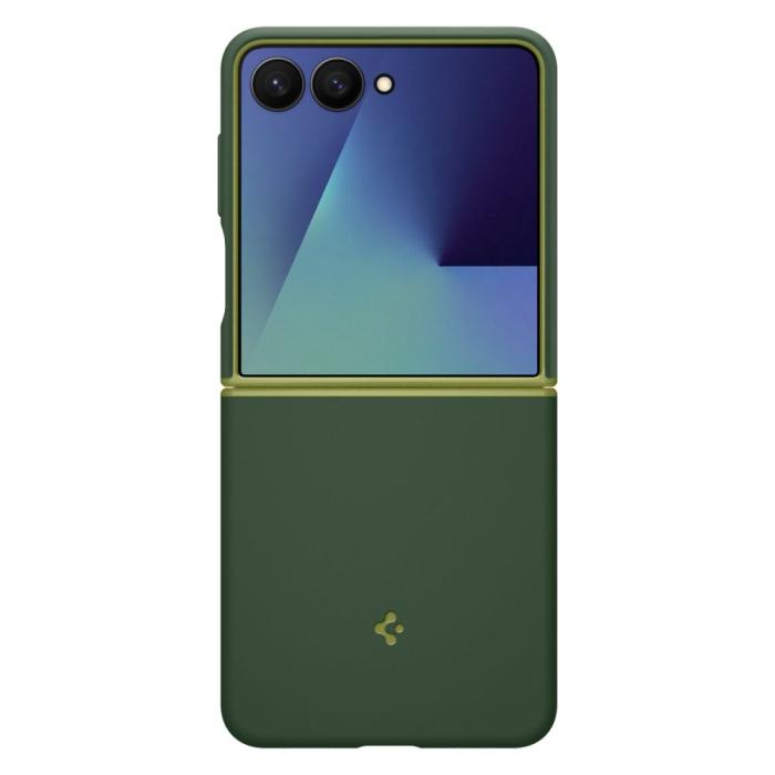Bild 6, Spigen Samsung Galaxy Z Flip 7 Skal MagSafe Nano Pop Avo Green