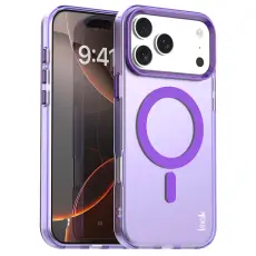 IMAK iPhone 17 Pro Max Skal MagSafe Anti Drop Lila