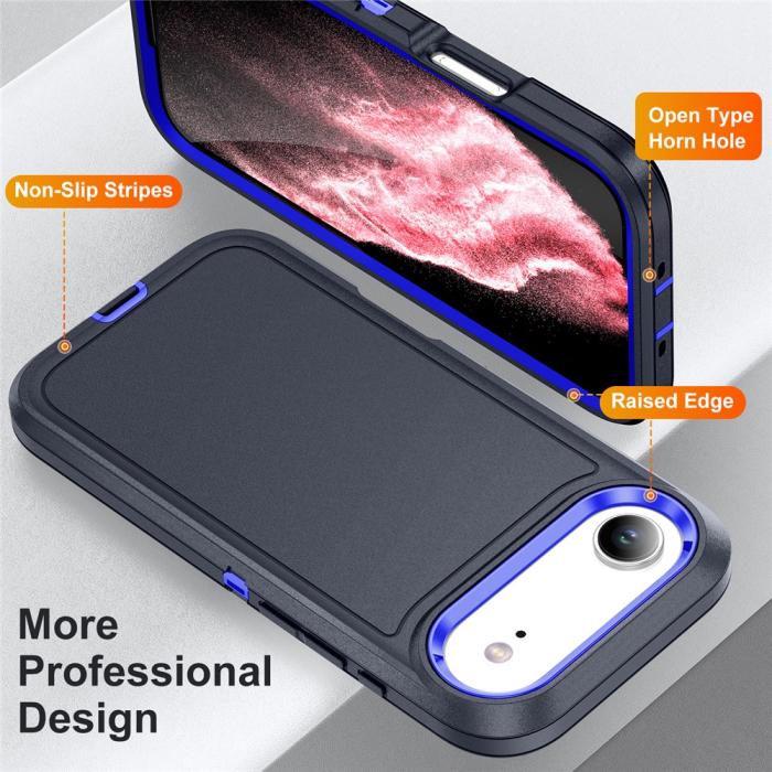 Bild 3, iPhone Air Skal Extreme Shockproof Blå
