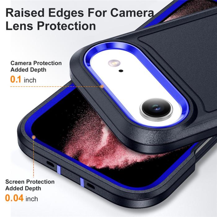 Bild 4, iPhone Air Skal Extreme Shockproof Blå
