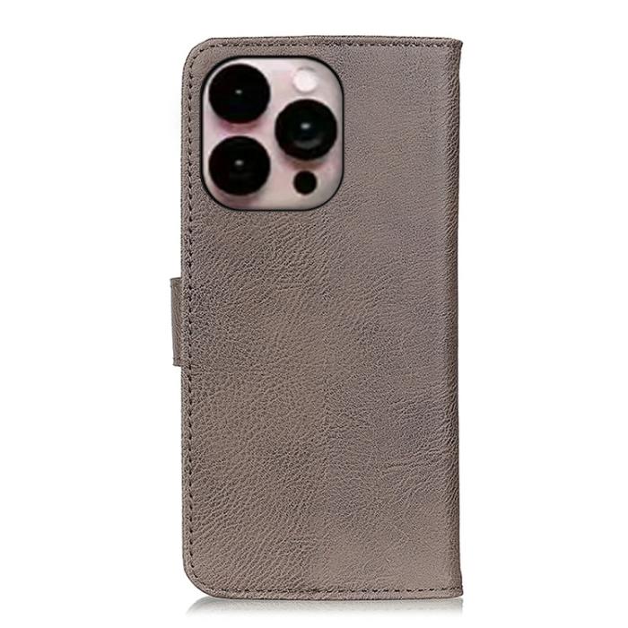 Bild 3, KHAZNEH iPhone 14 Pro Max Fodral Läder Khaki