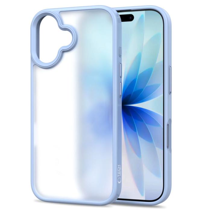 Bild 3, Tech-Protect iPhone 17 Skal MagMat Mist Blue
