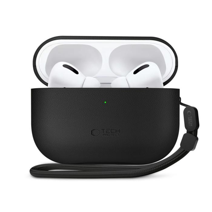 Bild 3, Tech-Protect AirPods Pro 3 Skal NaturalFit Svart