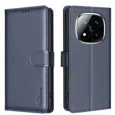 Xiaomi Redmi Note 14 Pro/Pro Plus 5G Fodral RFID L&auml;der