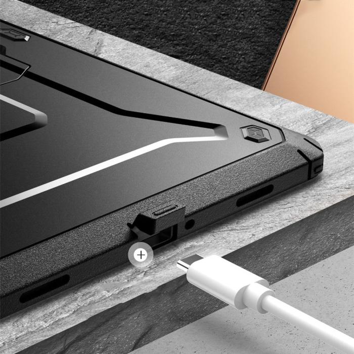 Bild 4, Supcase Galaxy Tab A9 Plus Skal Unicorn Beetle Pro Svart