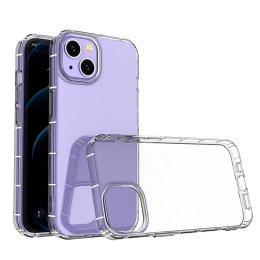 iPhone 13 - Shockproof Transparent TPU Skal