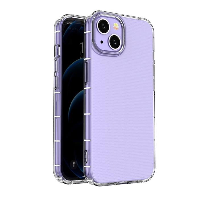 Bild 2, iPhone 13 - Shockproof Transparent TPU Skal