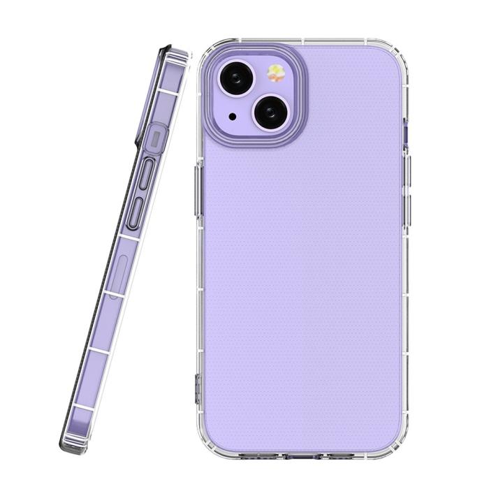 Bild 5, iPhone 13 - Shockproof Transparent TPU Skal