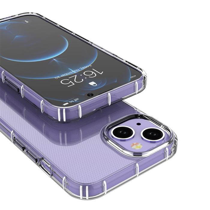 Bild 6, iPhone 13 - Shockproof Transparent TPU Skal