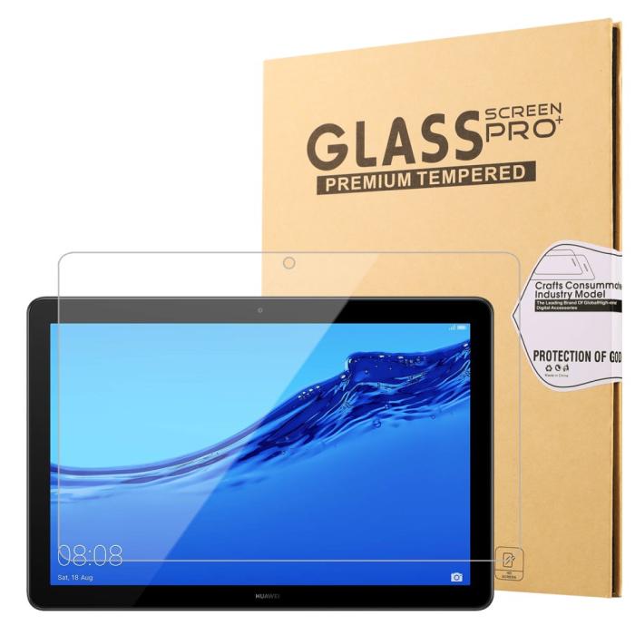 Bild 1, Huawei MediaPad T5 10 - Skärmskydd i Härdat Glas