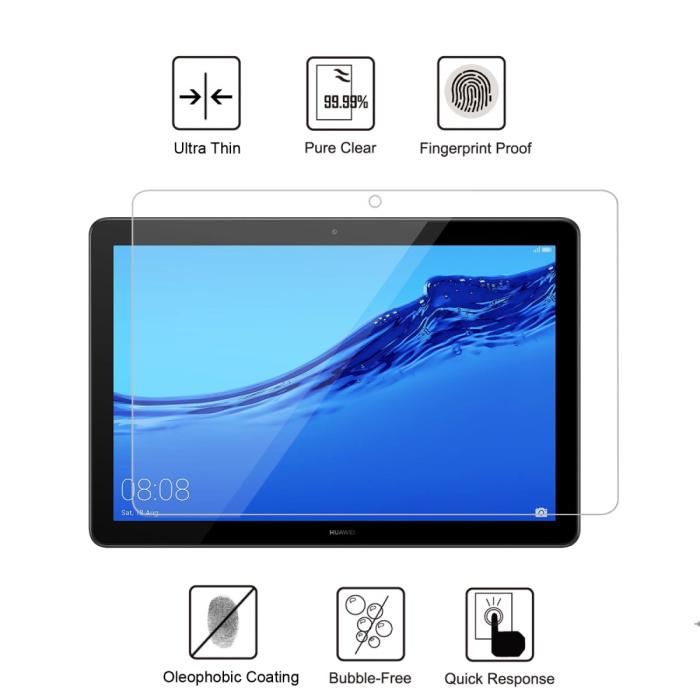 Bild 2, Huawei MediaPad T5 10 - Skärmskydd i Härdat Glas