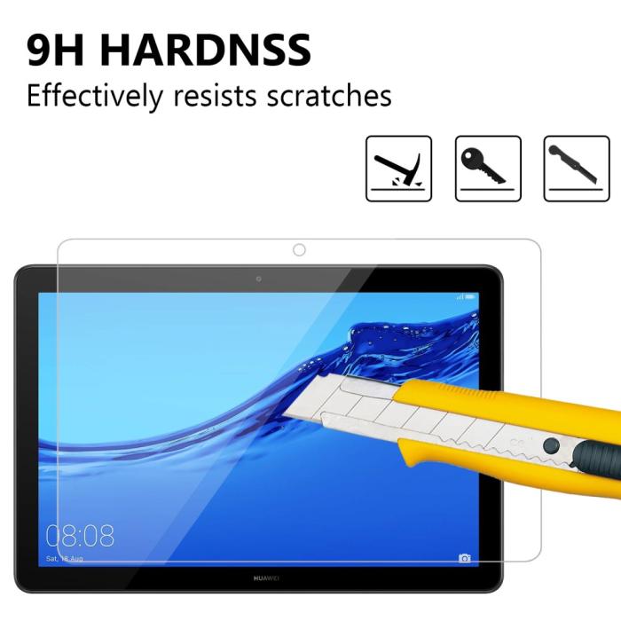 Bild 3, Huawei MediaPad T5 10 - Skärmskydd i Härdat Glas