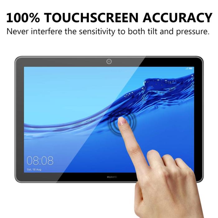 Bild 5, Huawei MediaPad T5 10 - Skärmskydd i Härdat Glas