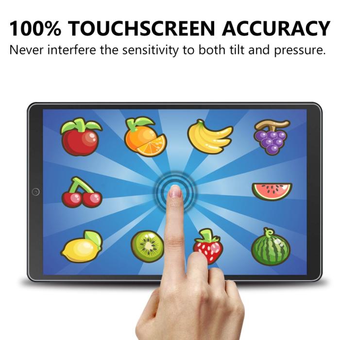 Bild 5, Samsung Galaxy Tab A 10.1 2019 - Skärmskydd i Härdat Glas
