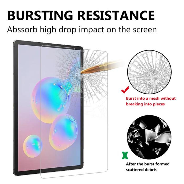 Bild 3, Samsung Galaxy Tab S6 - Skärmskydd i Härdat Glas