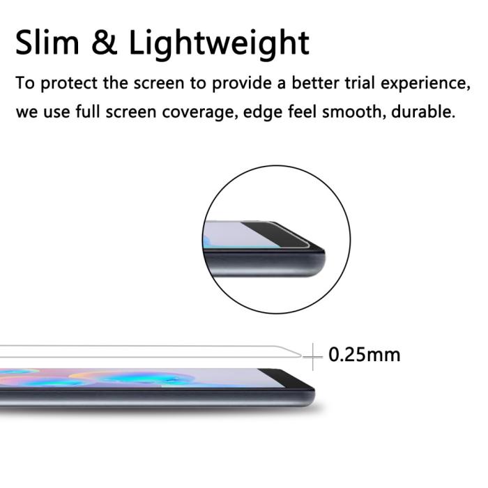 Bild 4, Samsung Galaxy Tab S6 - Skärmskydd i Härdat Glas