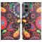 Motorola Moto G55 5G Fodral Med Tryck Maneter