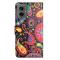 Motorola Moto G55 5G Fodral Med Tryck Maneter