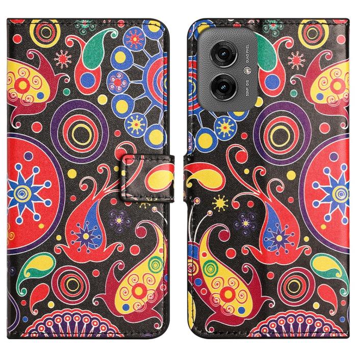 Bild 1, Motorola Moto G55 5G Fodral Med Tryck Maneter