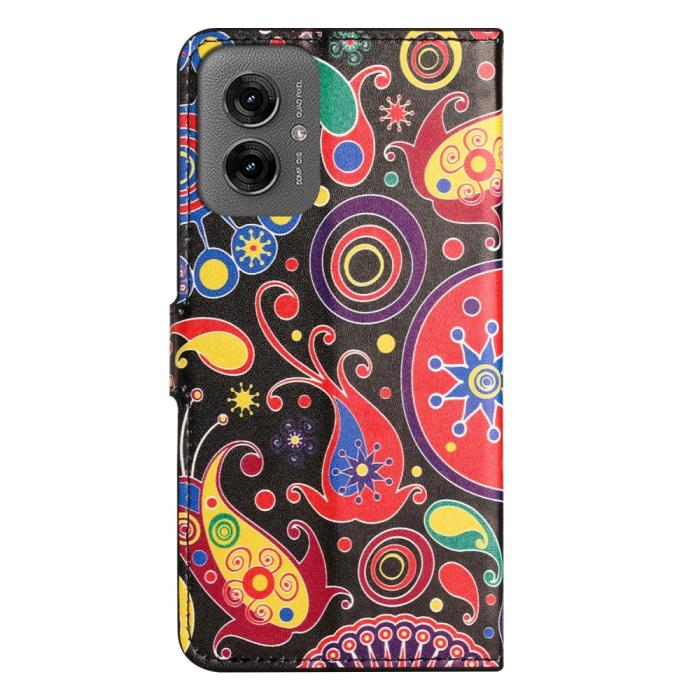 Bild 5, Motorola Moto G55 5G Fodral Med Tryck Maneter